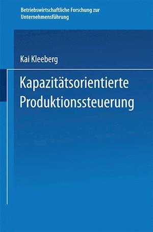 Kapazitätsorientierte Produktionssteuerung