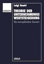 Theorie der Unternehmungswertsteigerung