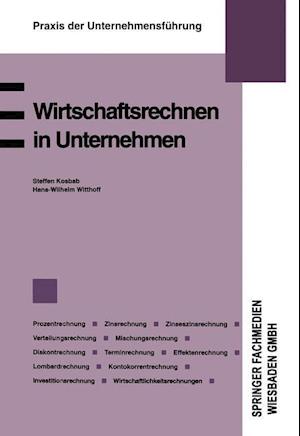 Wirtschaftsrechnen in Unternehmen