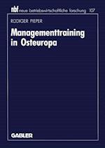 Managementtraining in Osteuropa