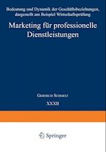 Marketing für professionelle Dienstleistungen