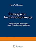 Strategische Investitionsplanung