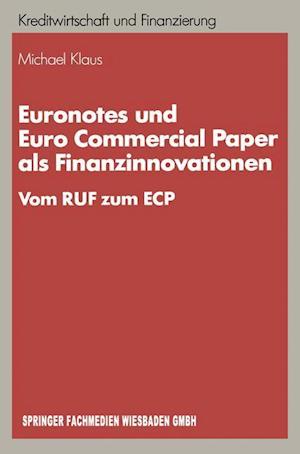 Euronotes und Euro Commercial Paper als Finanzinnovationen