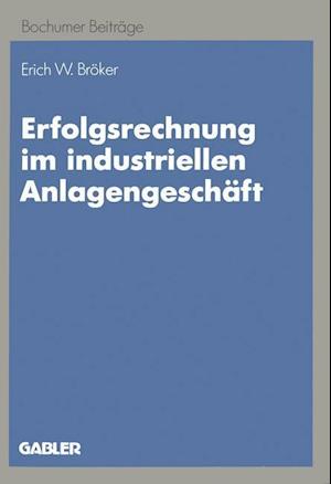 Erfolgsrechnung im Industriellen Anlagengeschaft