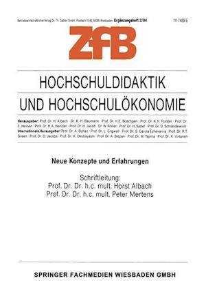 Hochschuldidaktik und Hochschulökonomie