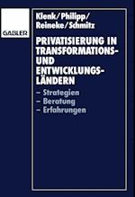 Privatisierung in Transformations- und Entwicklungsländern