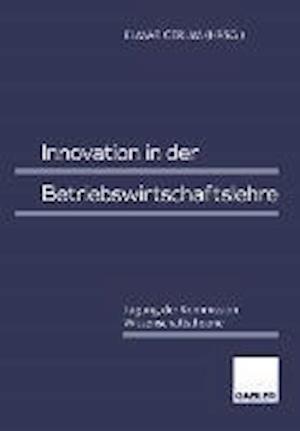 Innovation in der Betriebswirtschaftslehre