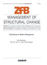 Management of Structural Change