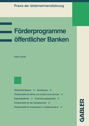 Förderprogramme öffentlicher Banken