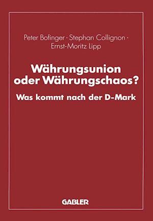 Wahrungsunion oder Wahrungschaos?