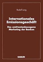 Internationales Emissionsgeschäft