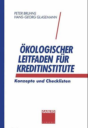 OEkologischer Leitfaden fur Kreditinstitute