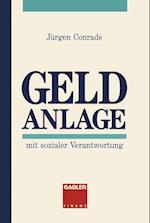 Geld Anlage