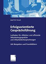 Erfolgsorientierte Gesprachsfuhrung