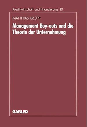 Management-Buyouts und die Theorie der Unternehmung