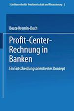 Profit Center-Rechnung in Banken