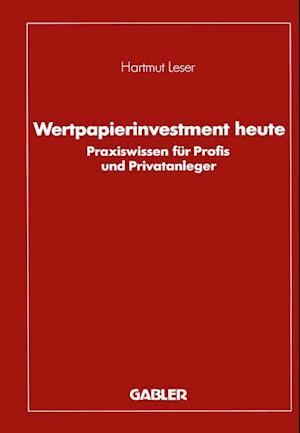 Wertpapierinvestment heute