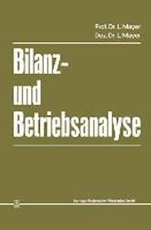 Bilanz- und Betriebsanalyse