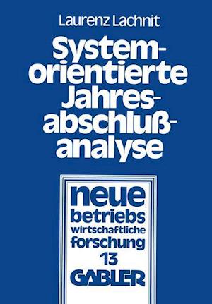 Systemorientierte Jahresabschlußanalyse