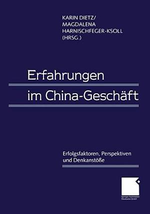 Erfahrungen im China-Geschäft