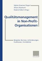 Qualitätsmanagement in Non-Profit-Organisationen