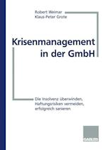 Krisenmanagement in der GmbH