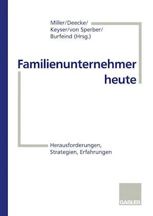 Familienunternehmer heute