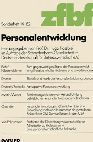 Personalentwicklung