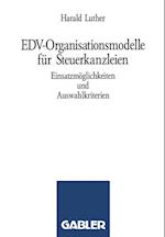 EDV-Organisationsmodelle für Steuerkanzleien