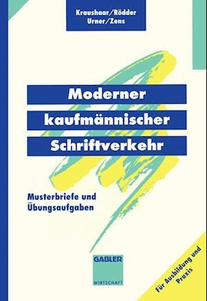 Moderner Kaufmannischer Schriftverkehr