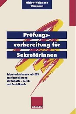 Prufungsvorbereitung fur Sekretarinnen