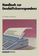 Handbuch zur Geschaftskorrespondenz