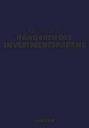 Handbuch des Investmentsparens