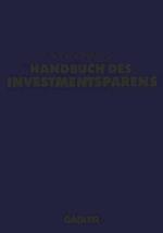 Handbuch des Investmentsparens