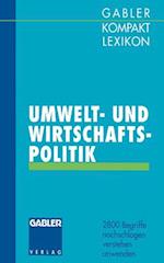 Gabler Kompakt Lexikon Umwelt- UndWirtschaftspolitik