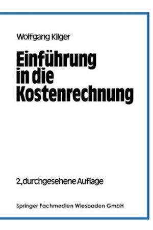 Einführung in die Kostenrechnung