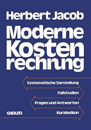 Moderne Kostenrechnung