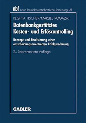 Datenbankgestütztes Kosten- und Erlöscontrolling