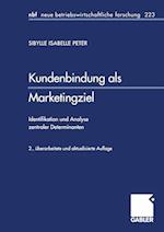 Kundenbindung als Marketingziel