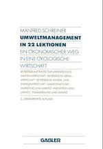 Umweltmanagement in 22 Lektionen