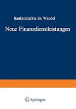 Neue Finanzdienstleistungen