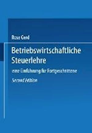 Betriebswirtschaftliche Steuerlehre