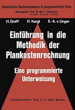 Einführung in die Methodik der Plankostenrechnung