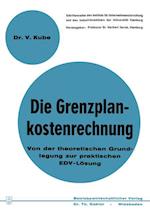 Die Grenzplankostenrechnung