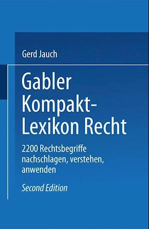 Gabler Kompakt Lexikon Recht