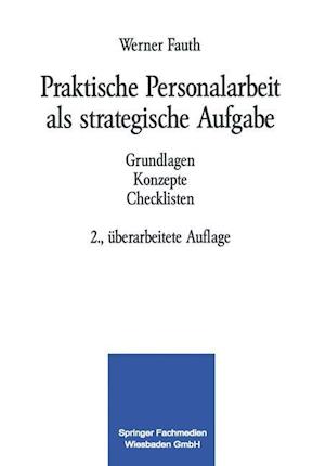 Praktische Personalarbeit ALS Strategische Aufgabe