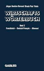 Dictionnaire Économique / Wirtschaftswörterbuch