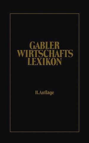 Gabler Wirtschafts Lexikon