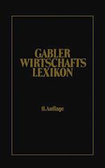 Gabler Wirtschafts Lexikon