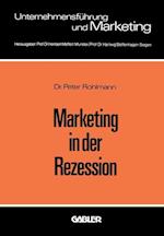 Marketing in der Rezession